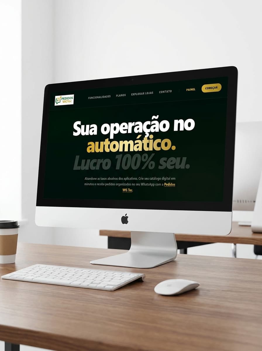 WG Pedidos Dashboard