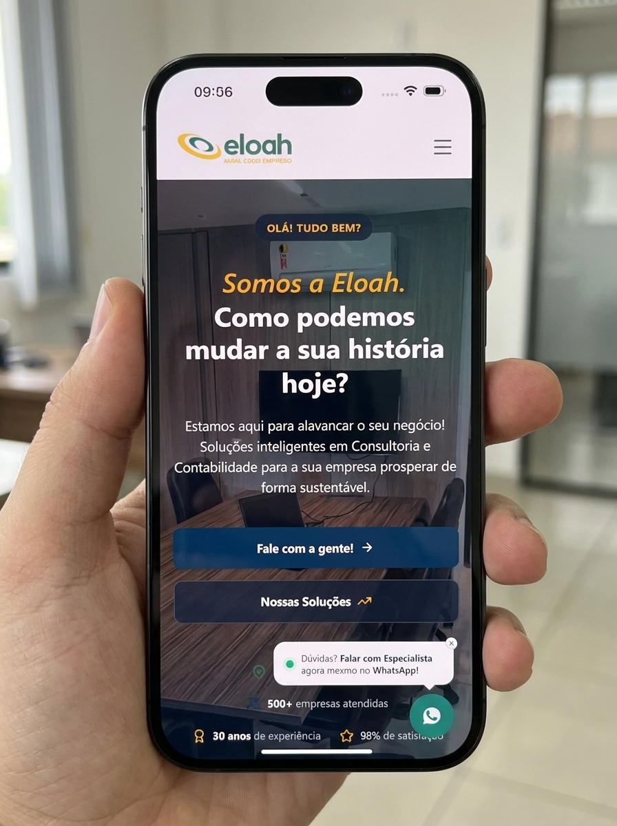 Eloah Contabilidade — versão mobile