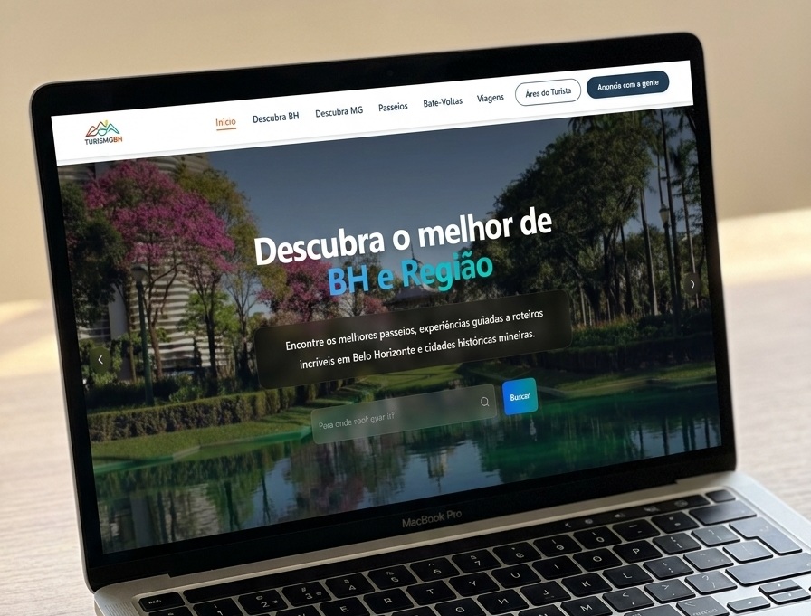 Portal Turismo BH — versão desktop